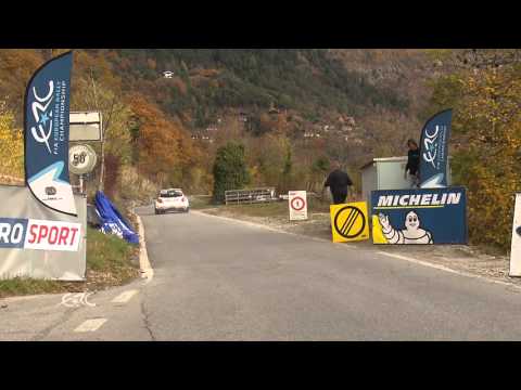 ERC - 2015 Rallye International du Valais - Leg 1