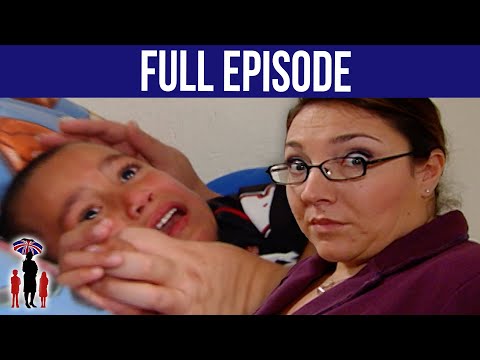 Divorced parents can't control their violent kid | The Newton Family | FULL EPISODE | Supernanny USA