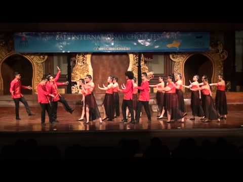 D-Lo Voices - Dibata Kap Njagaisa Medley Happy - BICF 2014