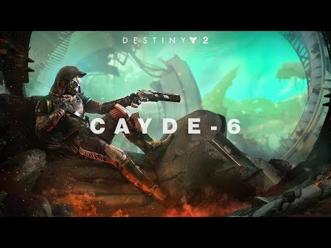 El pistolero Cayde-6 se muestra en Destiny 2