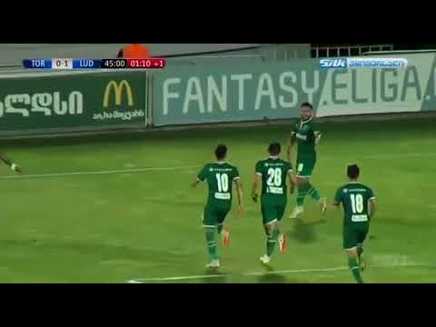 Torpedo Kutaisi vs Ludogorets 0 1 Highlights 23 08 2018