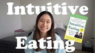 Dietitian's Guide to Intuitive Eating