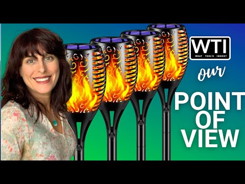 TomCare Solar Lights - WTI product video review
