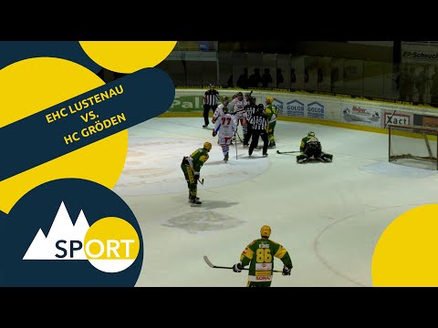 HIGHLIGHTS: EHC Lustenau vs. HC Gröden