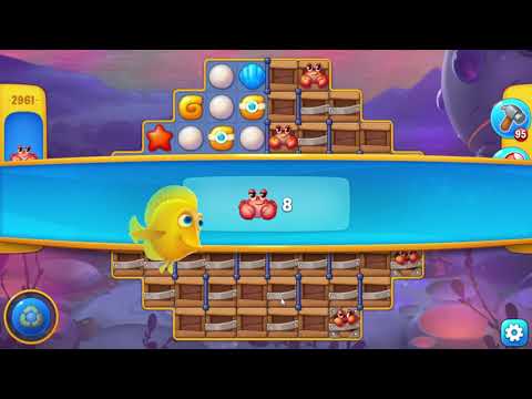 Fishdom 2961 Level - NO BooSTERS