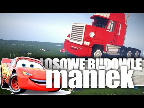 MACK (Pixar Cars Truck) Minecraft Project