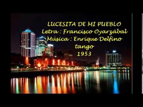 SIMBOLO OSMAR MADERNA -  ADOLFO RIVAS -  LUCESITAS DE MI PUEBLO  - TANGO