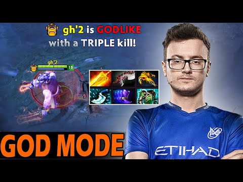 Miracle- COOKS this 13.5K AVG MMR GAME with Alchemist 🔥