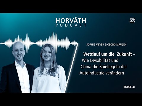 Wettlauf um die Zukunft – Wie E-Mobilität und China die Spielregeln der Autoindustrie verändern