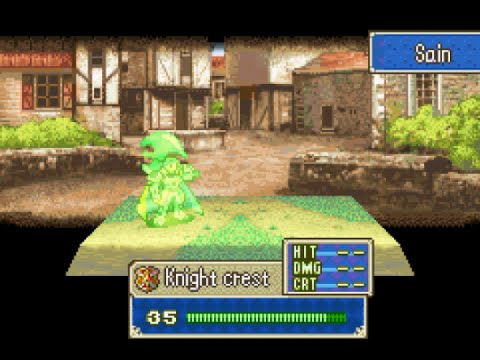 Fire Emblem 7 Eubans Randomizer: Part 45 - Sain & Legault Promote