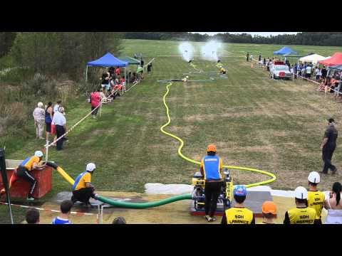 6. místo - SDH Slavošovice  - 20,16 s