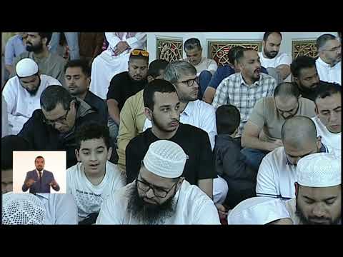 خطبة الجمعة بلغة الإشارة للصم | 21-3-2025