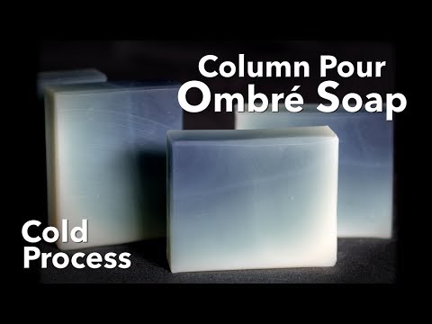 Ombre Gradient Soap Making - Soap Challenge Club