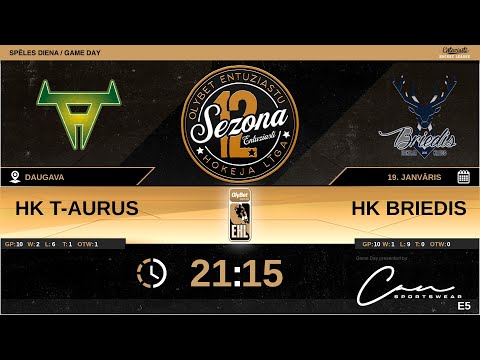 2022 01 19 HK T-Aurus - HK Briedis