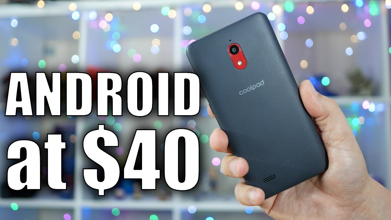 Coolpad Illumina Review: Android at $40?