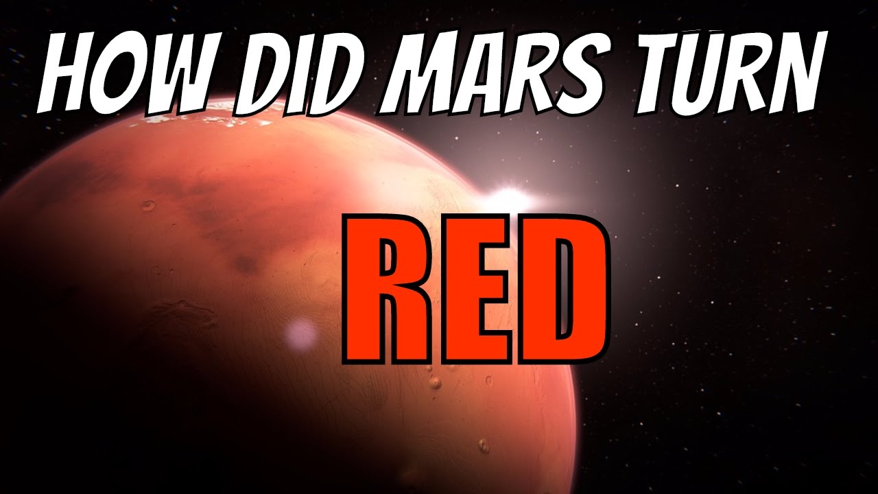 WHY IS MARS RED?