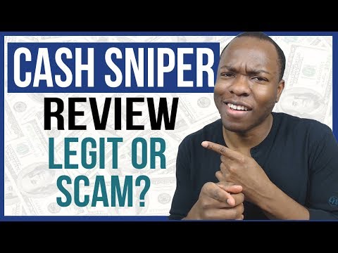 Cash Sniper Review: INSIDE MEMBERS AREA REVEALED - LEGIT or SCAM?
