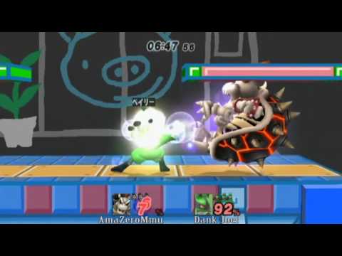 Project M 3.6 Turbo Mode! 9-18-2016-9 - AmaZeroMmu vs. Dank Joel