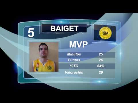 Lo mejor del Xuven contra Alicante J18 Leb Plata