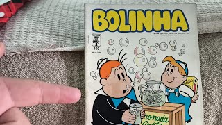 Bolinha número 160, editora Abril, ano 1989, Gigi, raridade 