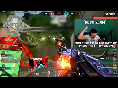 SEN Tarik FULLY RAGED Watching Sentinels vs CLOUD9...