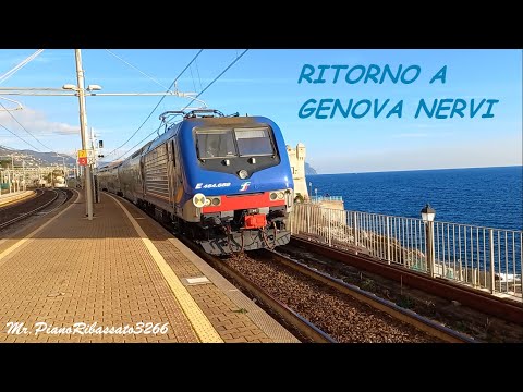 Ritorno a Genova Nervi