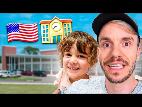 A LAURA VAI MUDAR DE ESCOLA NOS ESTADOS UNIDOS