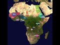 Histoire de 4 grands empires Africain: Empire Égyptien, Ghana, Mali et Songhai