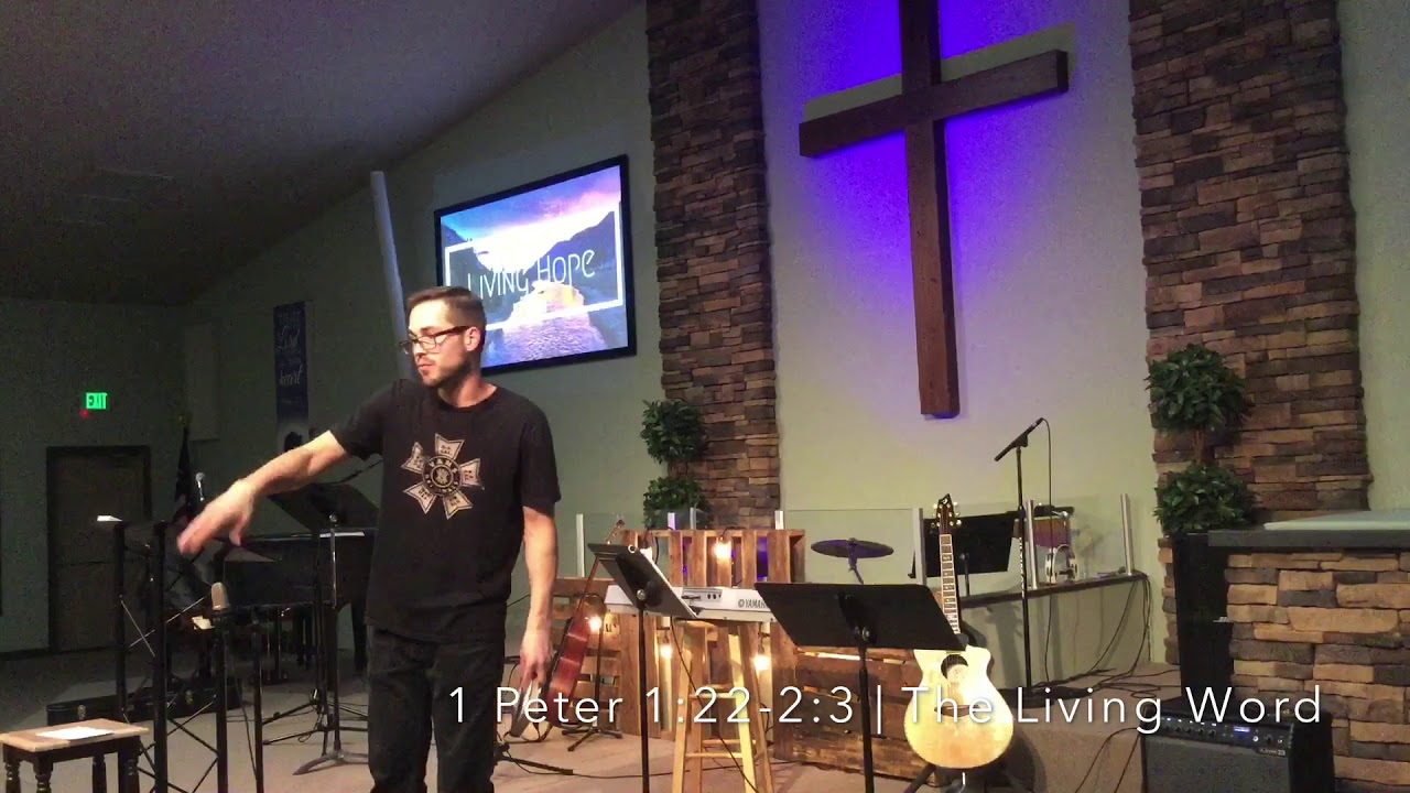 Watch video The Living Word | 1 Peter 1:22-2:3 Now The Living Word | 1 Peter 1:22-2:3