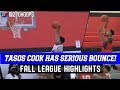 Tasos Cook has SERIOUS BOUNCE! 2019 Fall League Highlights