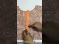 बटन पट्टी लगाने का तरीक़ा How To Stitch Button Patti Short