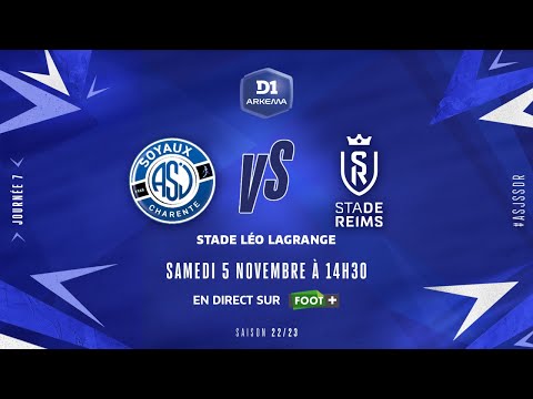 J7 I ASJ Soyaux – Stade de Reims (1-4)