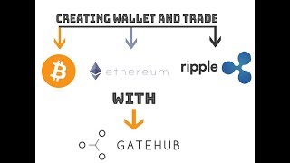 Creating  Wallet and Trading  with Gatehub