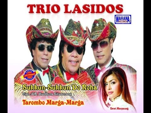 Trio Lasidos Bersatu feat. Dewi Marpaung - Raja Lottung