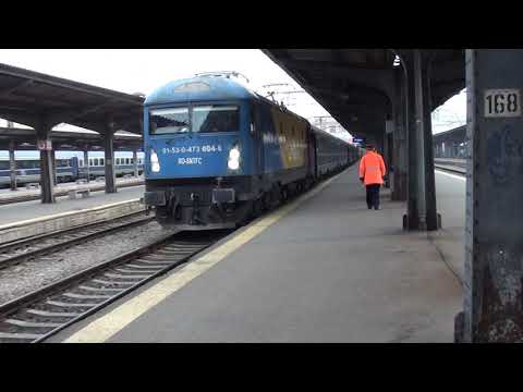 Tren IR1753 Bucuresti Nord - Suceava Nord pleaca din Bucuresti Nord cu 473-004-6 - 03.11.2020