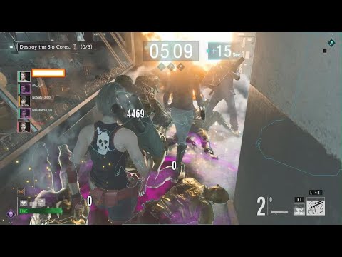 Resident Evil Resistance - Jill 139 (Ambush Annette Rank 999!!!!!!!!!)