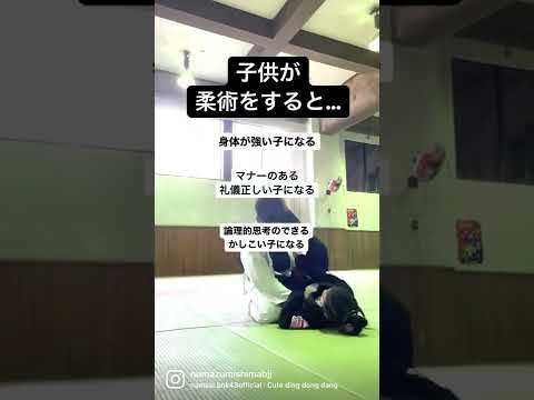 子供にこそブラジリアン柔術をやらせるべき理由