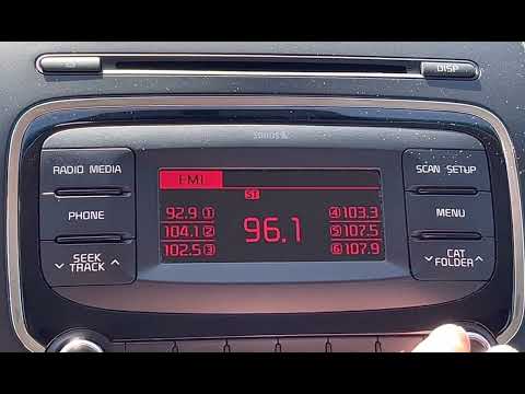 Spartanburg, South Carolina FM Bandscan - May 2, 2023