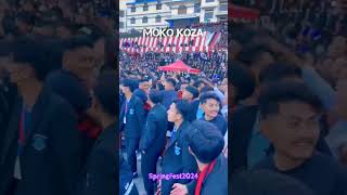 Moko Koza with the Amazing Crowds  of Josephite's | SJC SpringFest2024