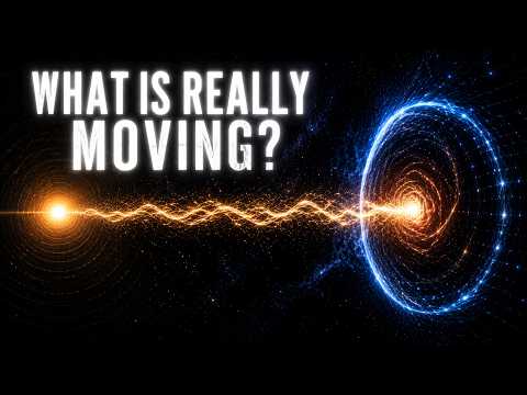 What Is Actually Moving When Light Travels?