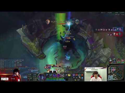 [Faker Play H/L] SKT T1 FAKER JG Nocturne