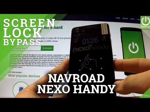 Hard Reset NAVROAD Nexo Handy - Bypass Lock Screen Pattern