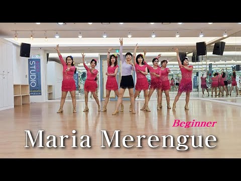 Maria Merengue Line Dance (Beginner)