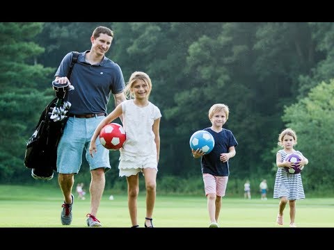 Part of a video titled How to play FootGolf - YouTube