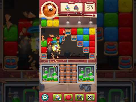 TOON BLAST 2318 NO BOOSTERS 3 STARS