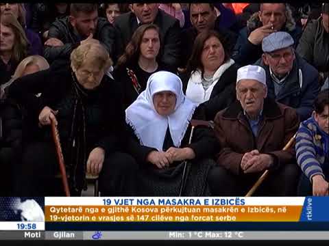 19 VJET NGA MASAKRA E IZBICËS