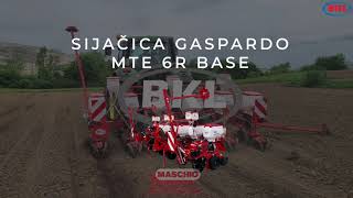 Seminatrice pneumatica di precisione Gaspardo MTE R 6R in vendita - Immagine 4 | Agroline IT Seminatrice pneumatica di precisione Gaspardo MTE R 6R nuova | Immagine 4 - Agroline