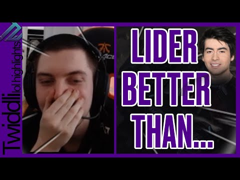 Selfmade - Lider 'is better than 7 out of 10 mid in EU' | Selfmade family friendly Graves gameplay