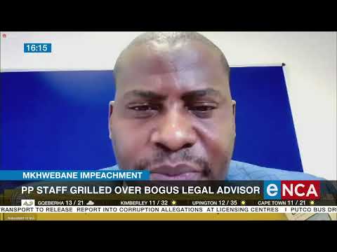 Public Protector’s staff grilled over bogus legal advisor