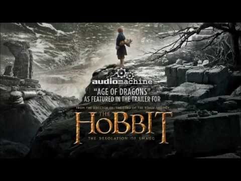 ''Age of Dragons'' [Extended Version] Music for ''The Hobbit - The Desolation of Smaug Trailer''
